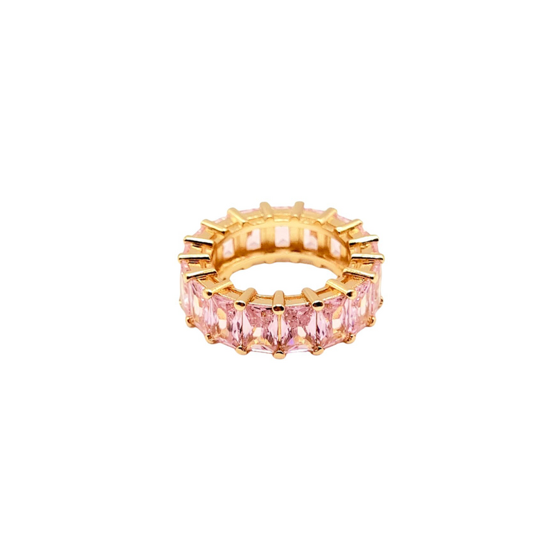 Pink Diamond - Golden Ring