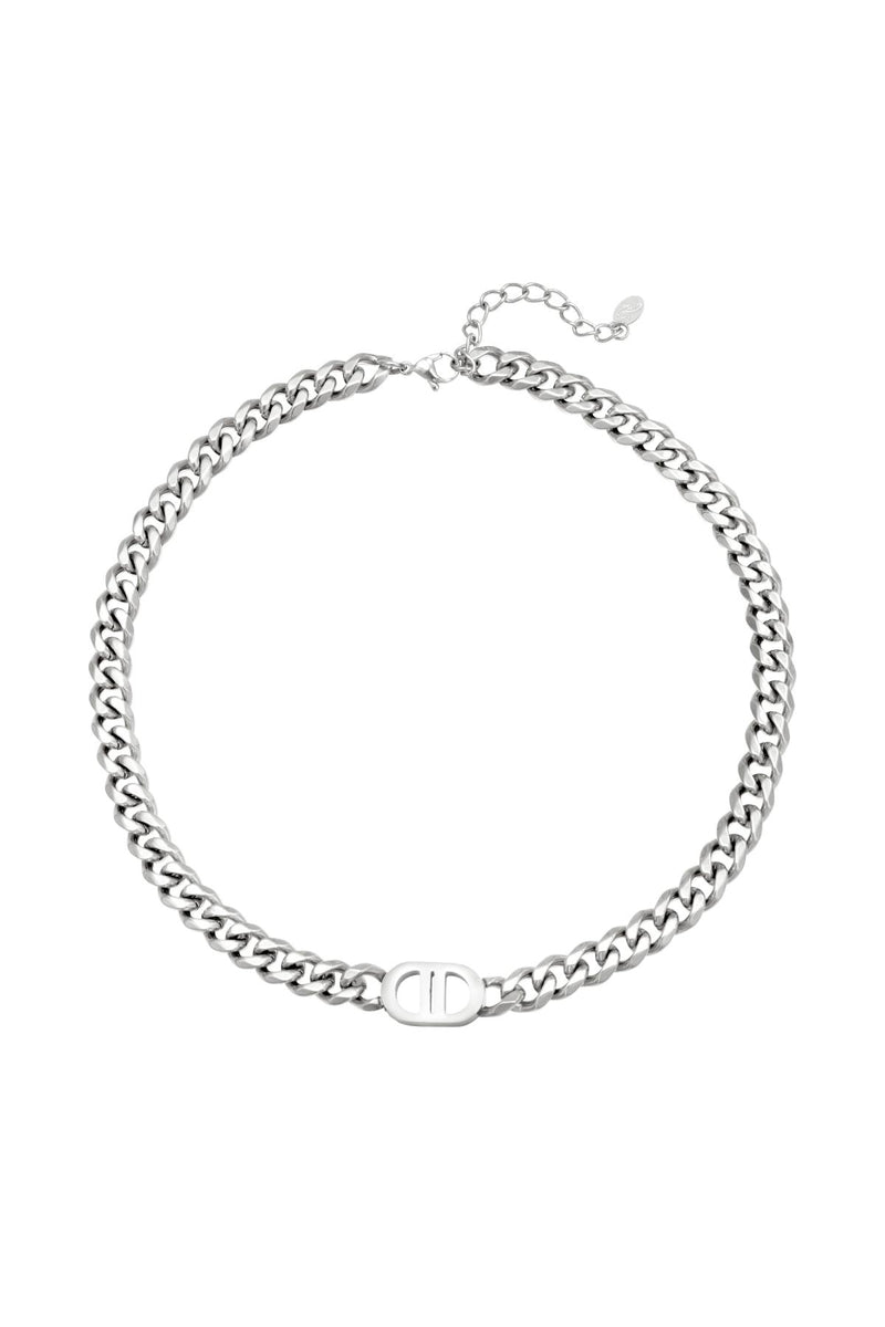 Good Life Necklace - Silver