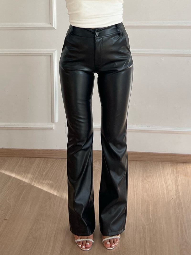 Leather Pants Kayla - Black