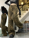 Leopard Jeans Jesmay