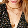 Starry Night Necklace - Gold