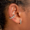 Desire Earrings  - Silver