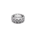 Diamond Queen - Silver Ring