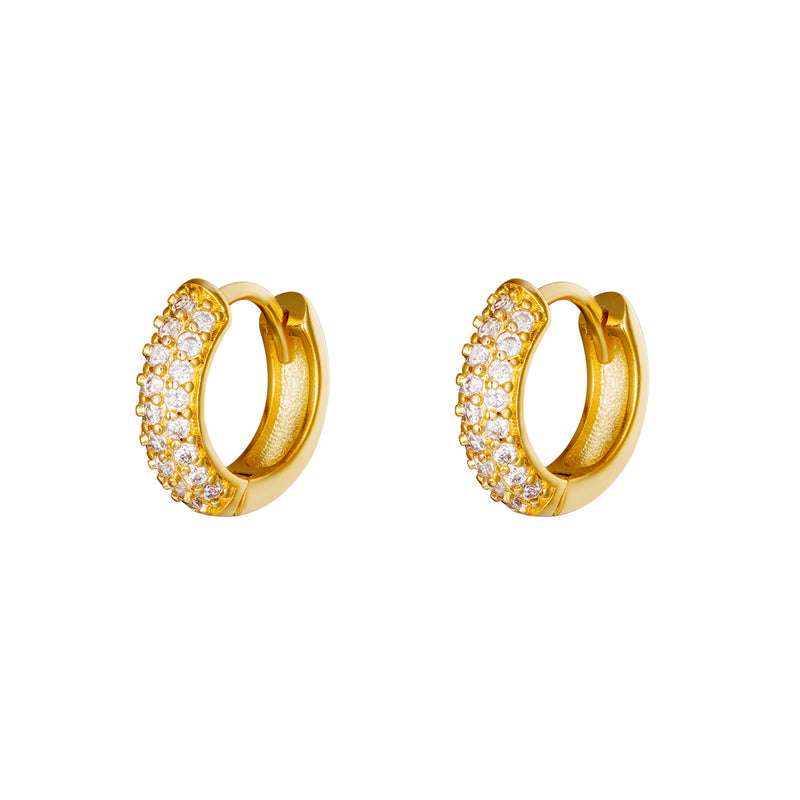 Desire Earrings  - Gold
