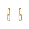 Sparkle Earrings Small - Gold