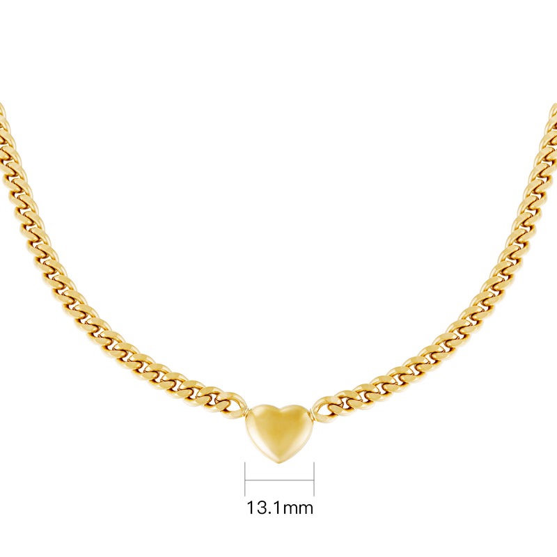 Golden Love Necklace