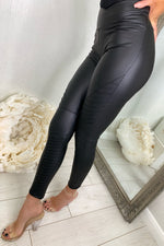 Biker Legging Lily - Black