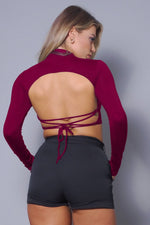 Open Back Top Harper