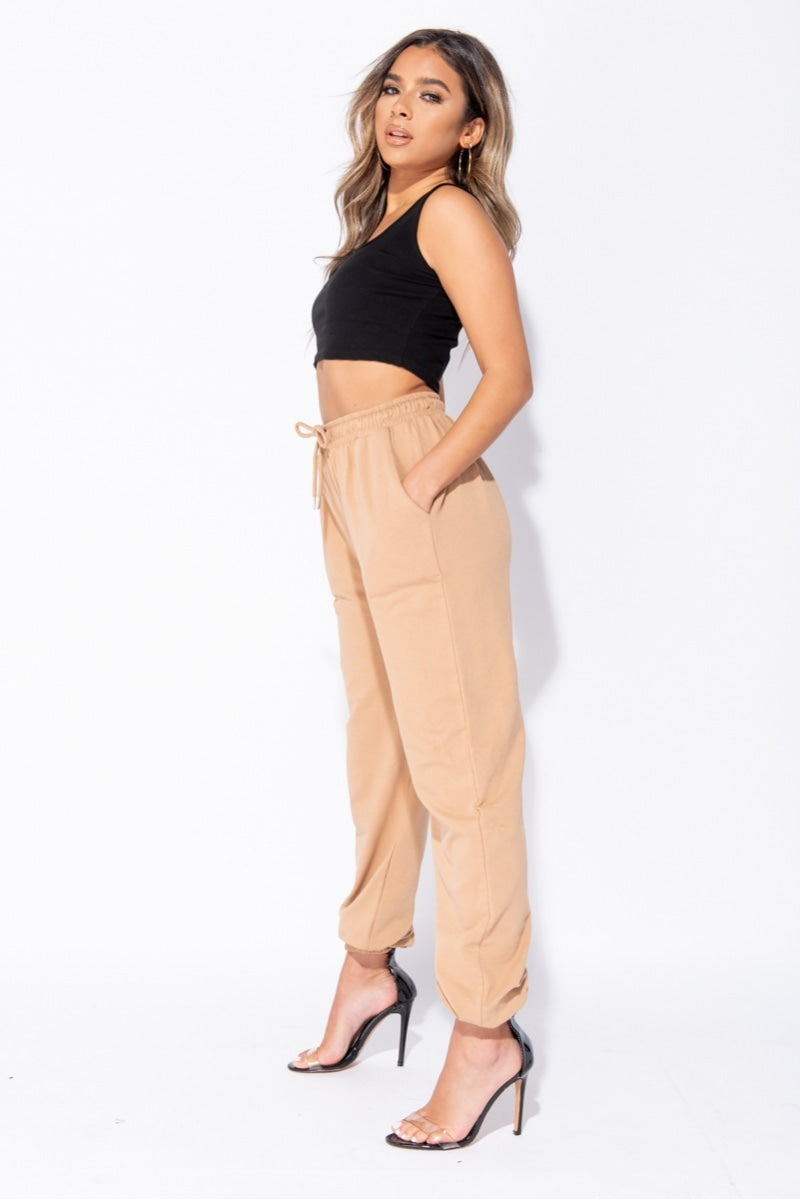 Oversized Joggers Hailey - Camel