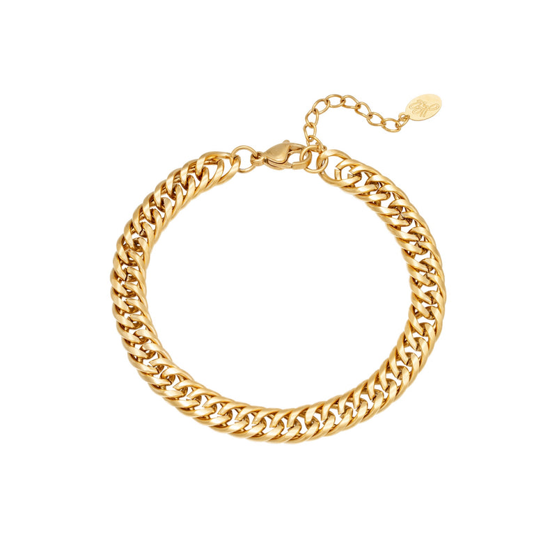Great Vibes Bracelet - Gold